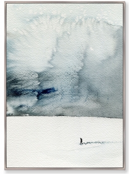 Постер на холсте Lonely way 75X105 CM