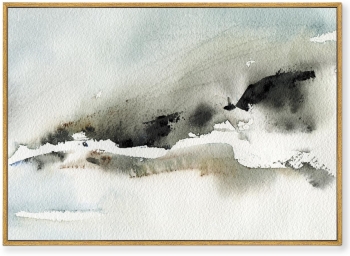 Постер на холсте Melody of mountains 105X75 CM