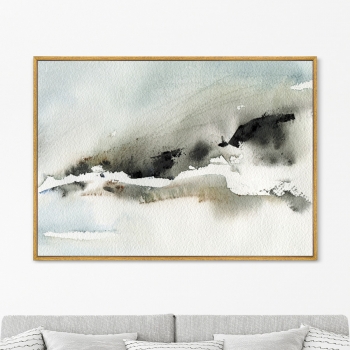 Постер на холсте Melody of mountains 105X75 CM