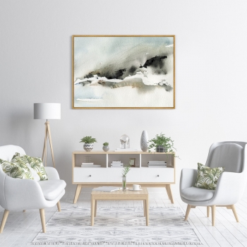 Постер на холсте Melody of mountains 105X75 CM