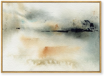 Постер на холсте Over the horizon 105X75 CM