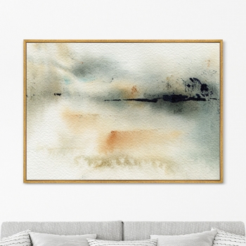 Постер на холсте Over the horizon 105X75 CM
