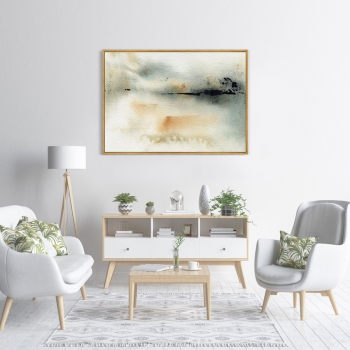 Постер на холсте Over the horizon 105X75 CM