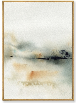Постер на холсте Over the horizon 75X105 CM