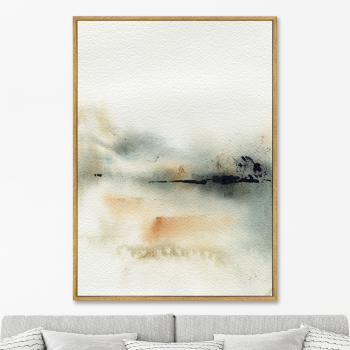 Постер на холсте Over the horizon 75X105 CM