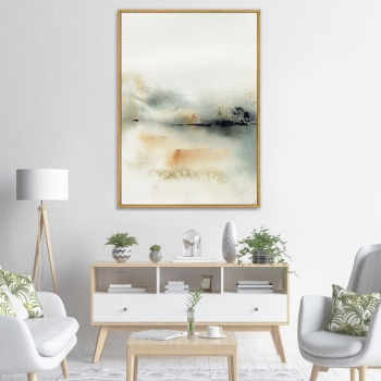 Постер на холсте Over the horizon 75X105 CM