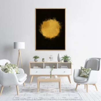 Постер на холсте The Blazing Sun 75X105 CM