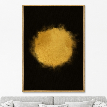 Постер на холсте The Blazing Sun 75X105 CM