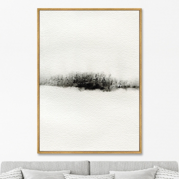 Постер на холсте Winter etude 75X105 CM