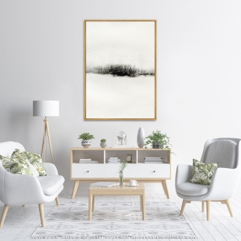 Постер на холсте Winter etude 75X105 CM