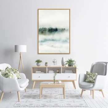 Постер на холсте Winter Melody 75X105 CM
