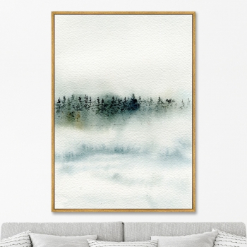 Постер на холсте Winter Melody 75X105 CM