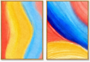 Набор постеров Landscape etude 75X105 / 75X105 CM