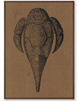 Диптих на холсте The Medieval period 75X105 / 75X105 CM