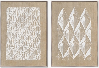 Диптих на холсте The Medieval period 75X105 / 75X105 CM