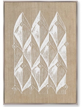 Диптих на холсте The Medieval period 75X105 / 75X105 CM