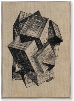 Диптих на холсте The Medieval period 75X105 / 75X105 CM