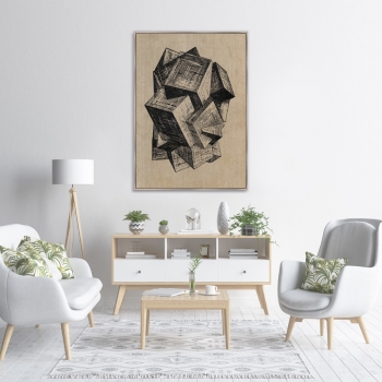 Постер The Medieval period 75X105 CM