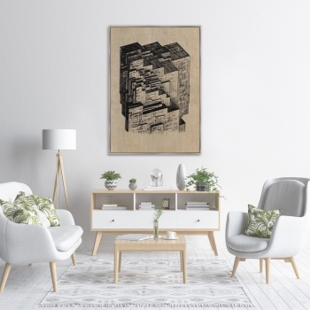 Постер The Medieval period 75X105 CM
