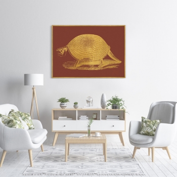 Постер на холсте The Medieval period 105X75 CM