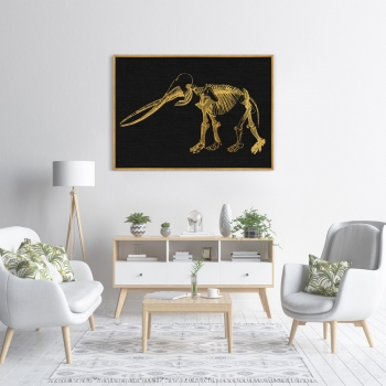 Постер на холсте The Medieval period 105X75 CM