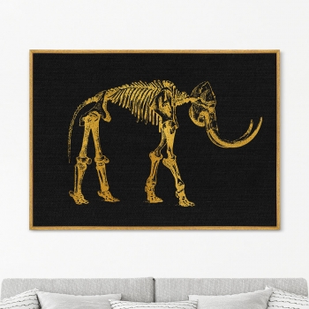 Постер на холсте The Medieval period 105X75 CM