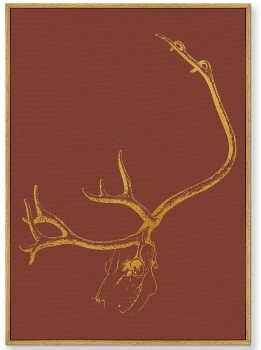 Постер на холсте The Medieval period 75X105 CM