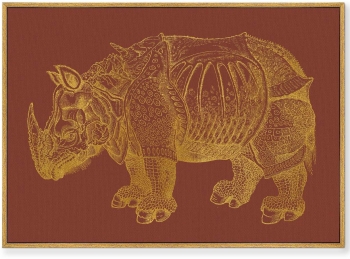 Постер на холсте The Medieval period 105X75 CM