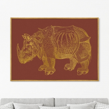 Постер на холсте The Medieval period 105X75 CM