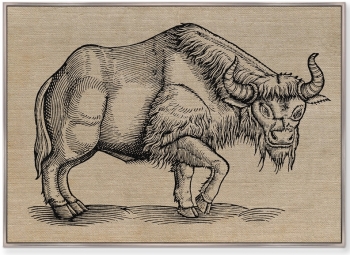 Постер на холсте The Medieval period 105X75 CM
