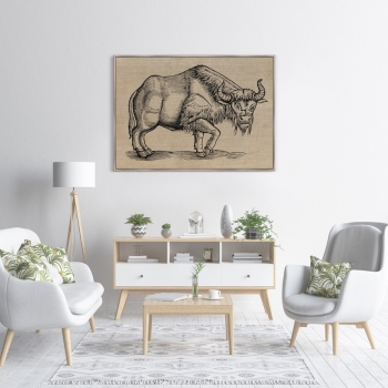 Постер на холсте The Medieval period 105X75 CM