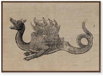 Постер на холсте The Medieval period 105X75 CM