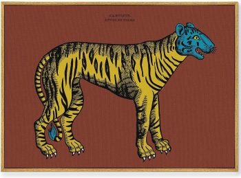 Постер на холсте The Medieval period 105X75 CM