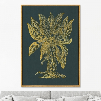 Постер на холсте The Medieval period 75X105 CM