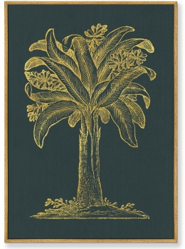 Постер на холсте The Medieval period 75X105 CM