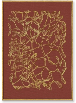 Постер на холсте The Medieval period 75X105 CM