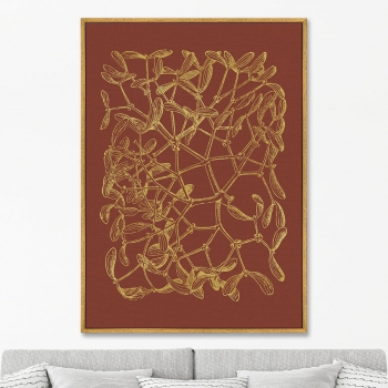 Постер на холсте The Medieval period 75X105 CM