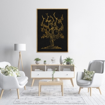 Постер на холсте The Medieval period 75X105 CM