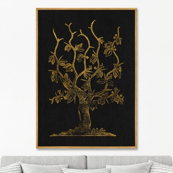 Постер на холсте The Medieval period 75X105 CM