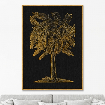 Постер на холсте The Medieval period 75X105 CM
