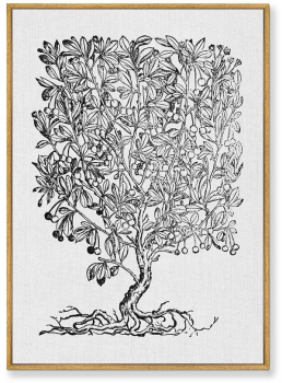 Диптих на холсте The Medieval period 75X105 / 75X105 CM