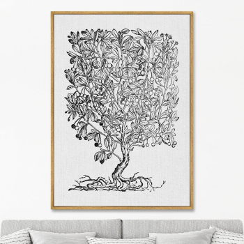 Постер на холсте The Medieval period 75X105 CM