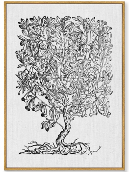Постер на холсте The Medieval period 75X105 CM