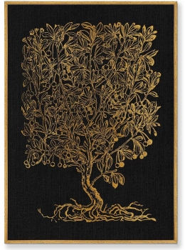 Диптих на холсте The Medieval period 75X105 / 75X105 CM