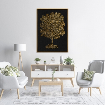 Постер на холсте The Medieval period 75X105 CM