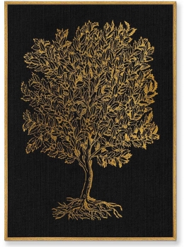 Постер на холсте The Medieval period 75X105 CM