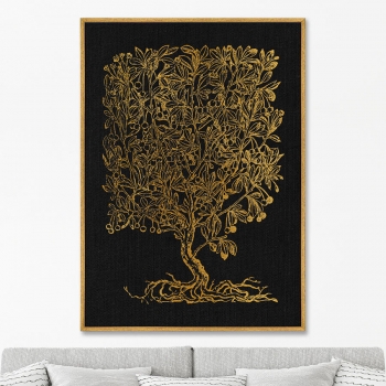 Постер на холсте The Medieval period 75X105 CM