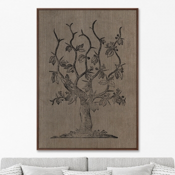 Постер на холсте The Medieval period 75X105 CM