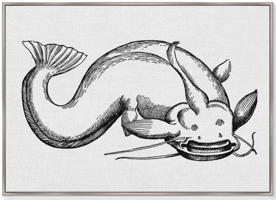 Постер на холсте The Medieval period 105X75 CM 1