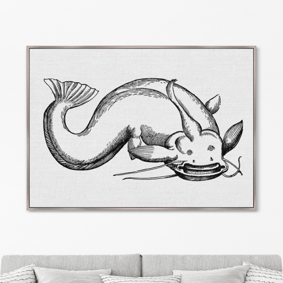 Постер на холсте The Medieval period 105X75 CM 2